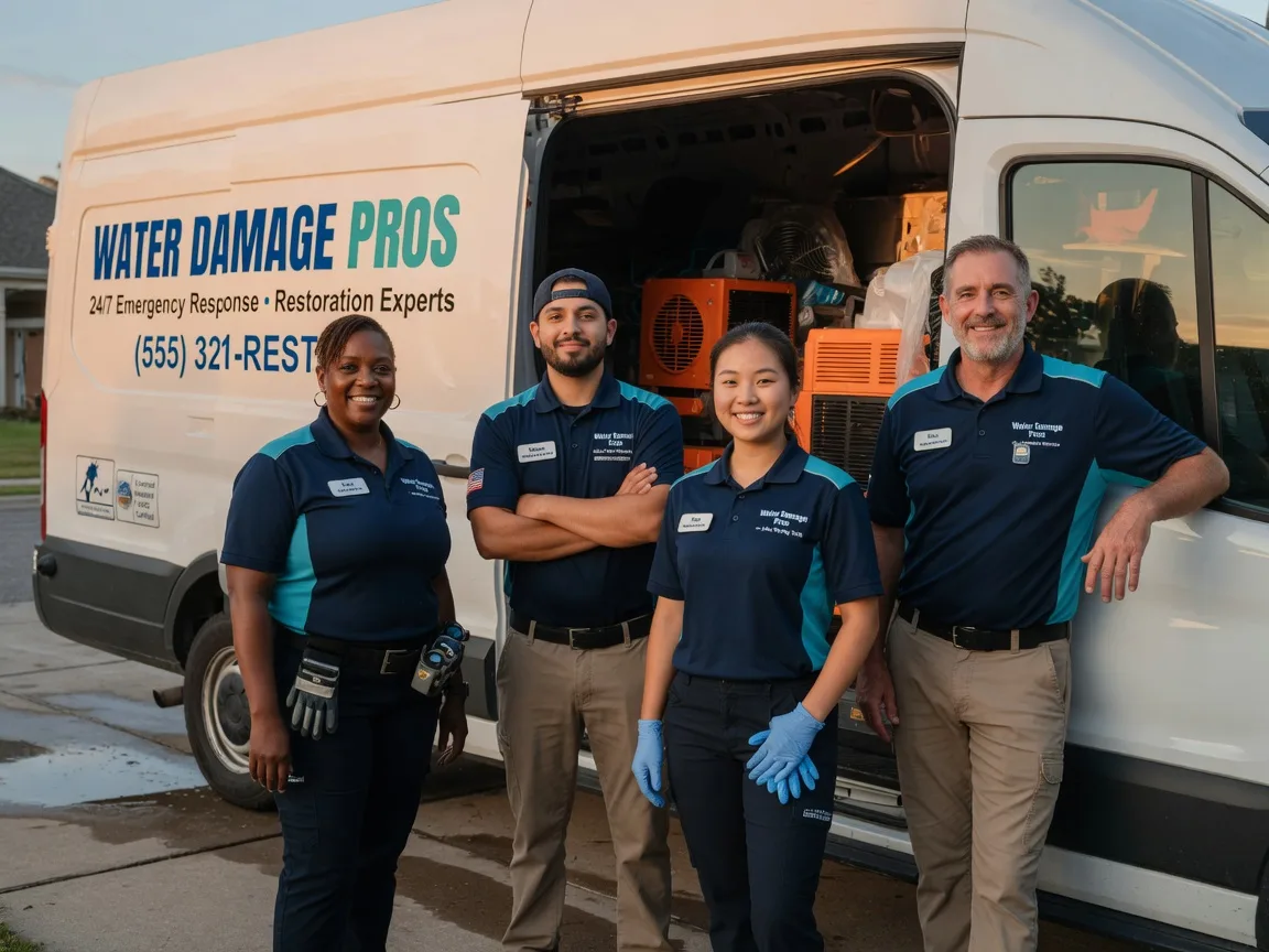 Water Damage Restoration company in Brownfield, TX